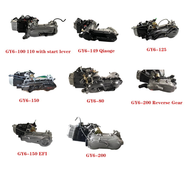 Customized promotion Suitable for BWS honda scooter engine motorcycle gy6 150cc engine assembly scooter engine 150cc gy6