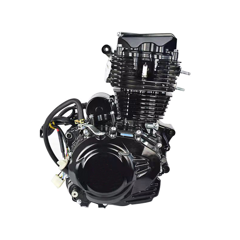 The new original motorcycle tricycle engine assembly cost-effective king CG150 Black King Kong engine