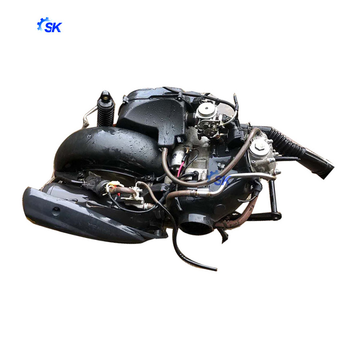 Second-hand original 100cc engine JOG Fuxi Qiaoge Jack-o-lantern engine assembly for Yamaha scooter