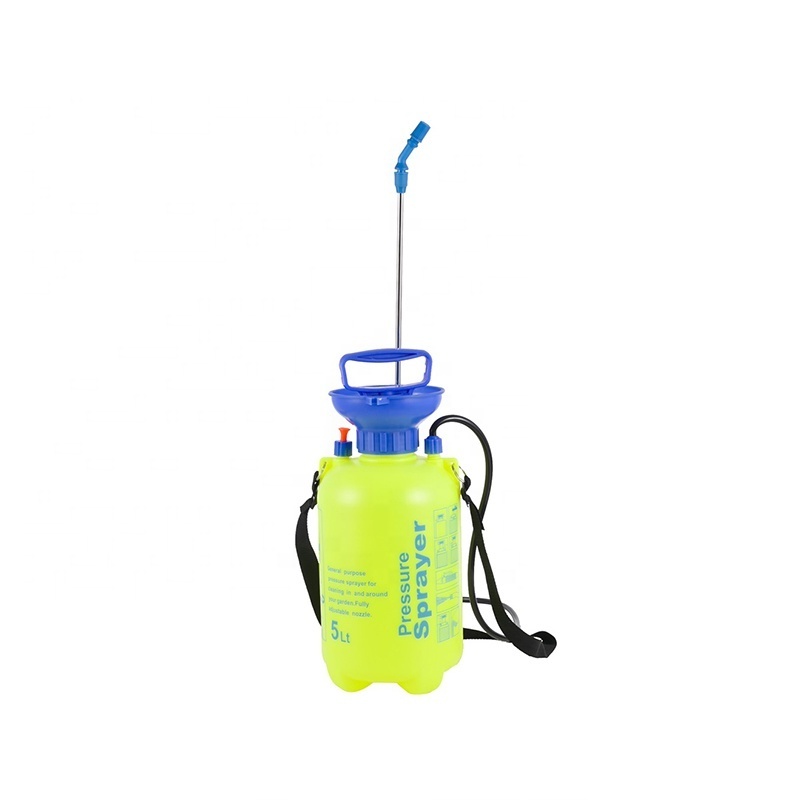 Good Price 5L High Pressure Hand Operated Manual Plastic Car Washing Machine Portable Sprayer