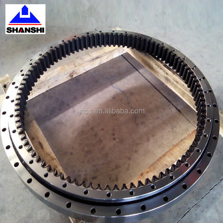 Samsung Excavator spare parts MX222 swing bearing, PS210 swing gear, PS132 slewing ring