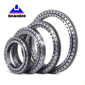 Samsung Excavator spare parts MX222 swing bearing, PS210 swing gear, PS132 slewing ring