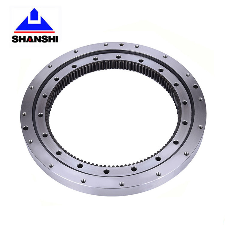 Samsung Excavator spare parts MX222 swing bearing, PS210 swing gear, PS132 slewing ring