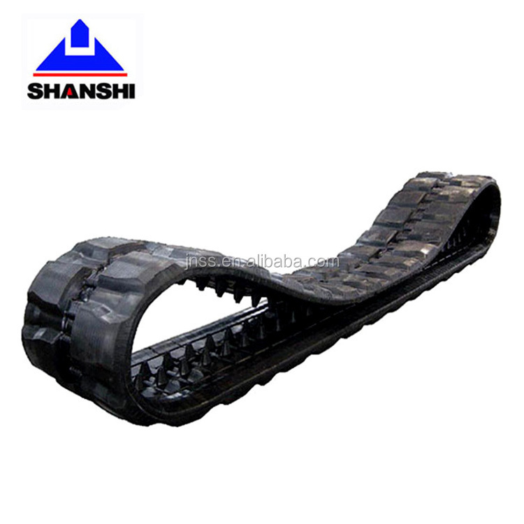 undercarriage parts rubber track 300X52.5X72 for Airman  mini excavator AX18 AX20 AX22 AX25 AX27 AX29U rubber crawler