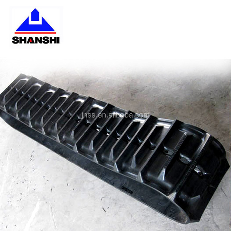 undercarriage parts rubber track 300X52.5X72 for Airman  mini excavator AX18 AX20 AX22 AX25 AX27 AX29U rubber crawler