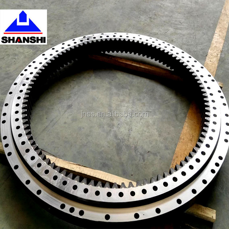 Samsung Excavator spare parts MX222 swing bearing, PS210 swing gear, PS132 slewing ring