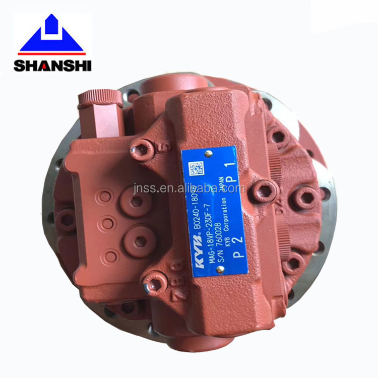 Kubota KX035 final drive K035 K038 K040 travel motor mini excavator parts KX033 KX035 KX037 KX038 KX040 drive motor assy