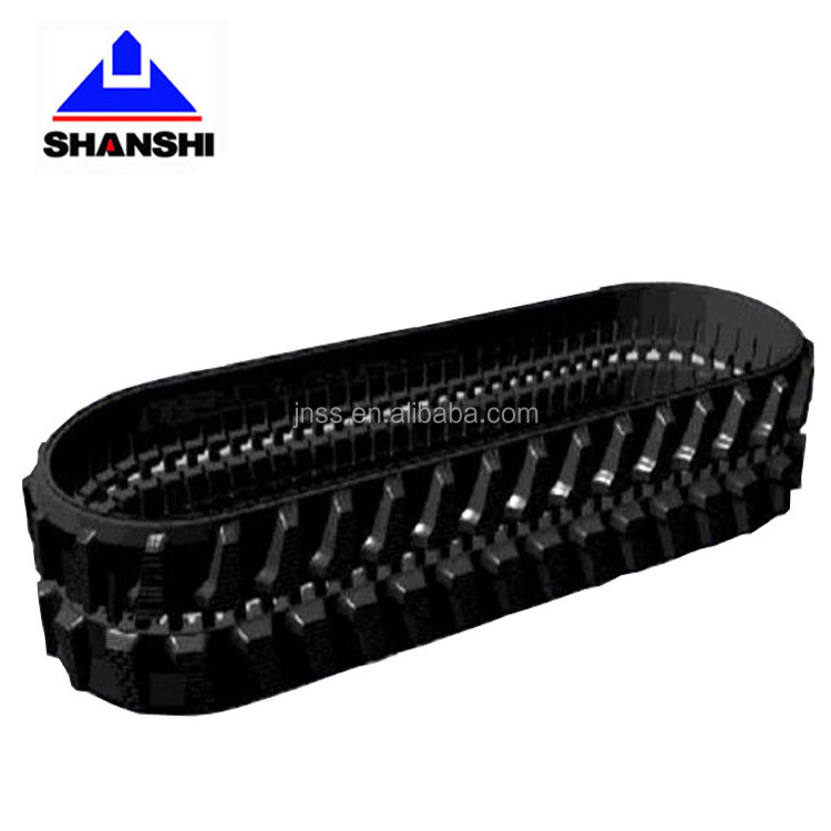 undercarriage parts rubber track 300X52.5X72 for Airman  mini excavator AX18 AX20 AX22 AX25 AX27 AX29U rubber crawler