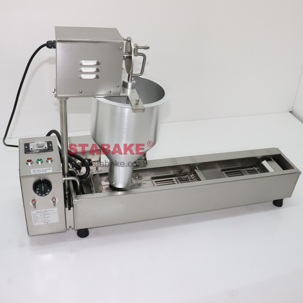 Double Row Full Automatic Donut Machine and Donut Fryer Frying for Donuts Making Milk,flour 220v/50-60hz Electric Provided