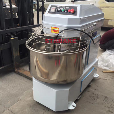 50kg Industrial Dough Mixer Dough Mixing Kneading Machine