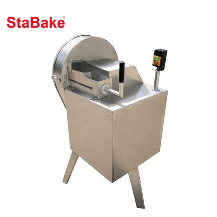 Manual cabbage slicer and automatic jalapeno slicer machine for cutting onion ring