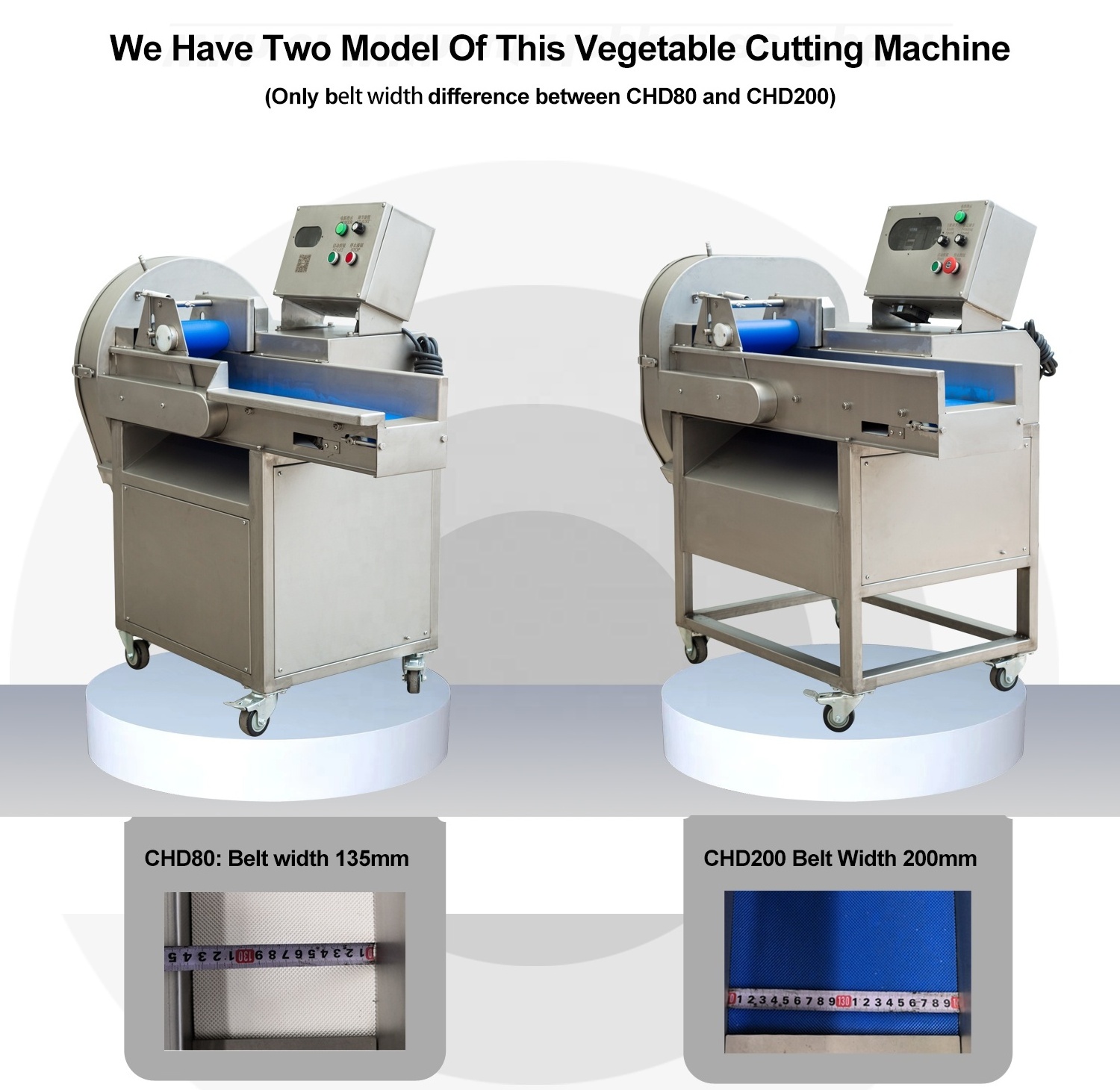 SS304 automatic vegetable chopper cutting machine for Brassica spinach lettuce cutter cabbage vegetable slicer machine