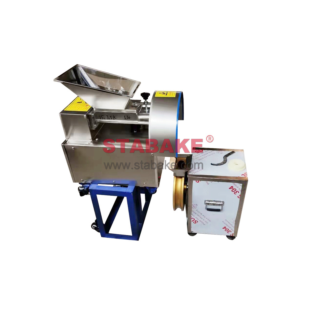 Bakery small dough divider and rounder machine dough ball cutting rounding machine cookie dough cutting machine