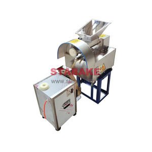 Bakery small dough divider and rounder machine dough ball cutting rounding machine cookie dough cutting machine