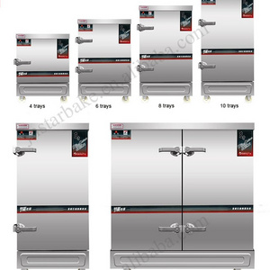 Commercial bun steamer Gas rice steamer cabinet / mochi steamer