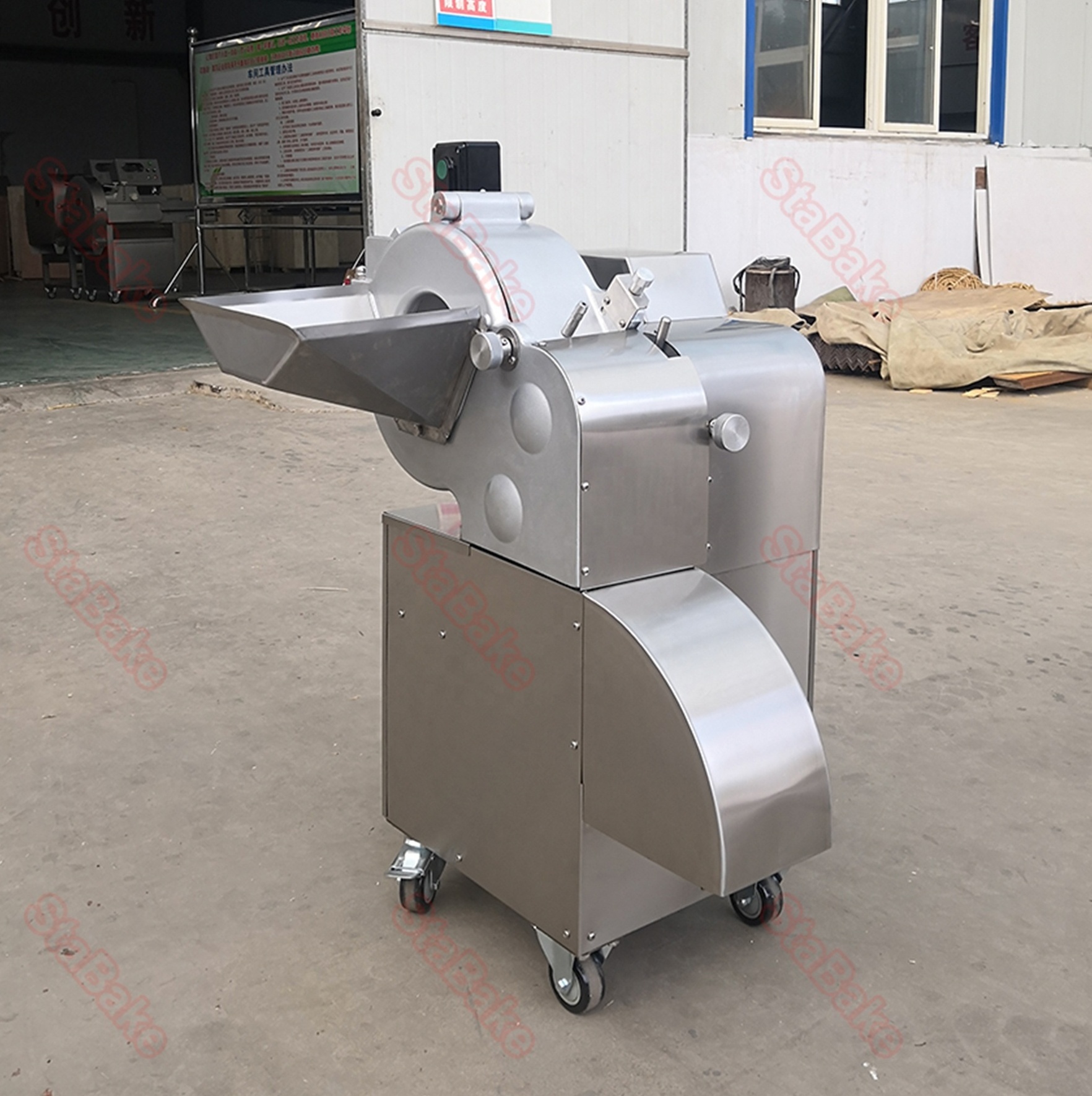 commercial vegetable dicer machine onion cutting machine