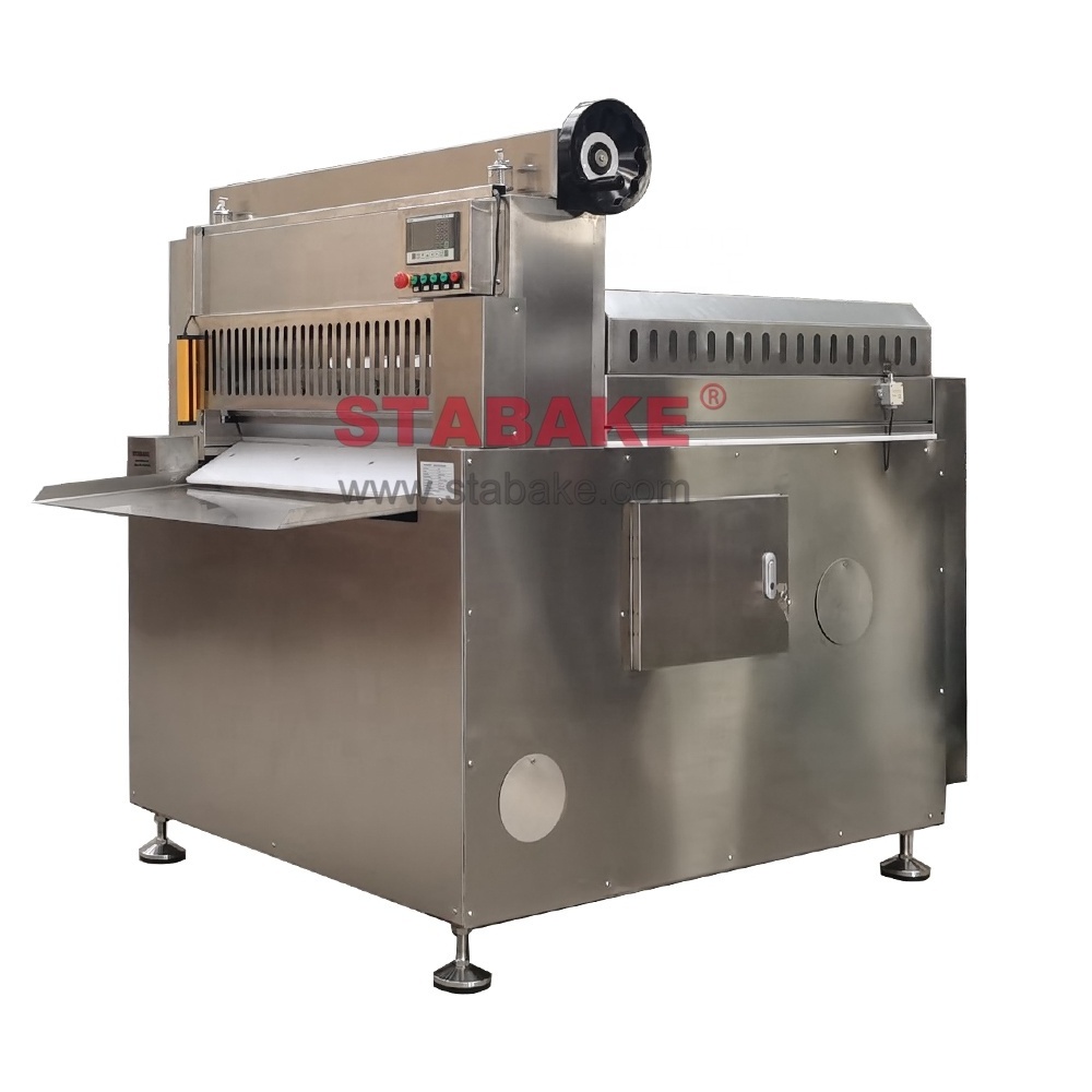 commercial automatic full SS304  Industrial meat slicer slicing machine frozen beef meat cutting machine for mutton roll cutting