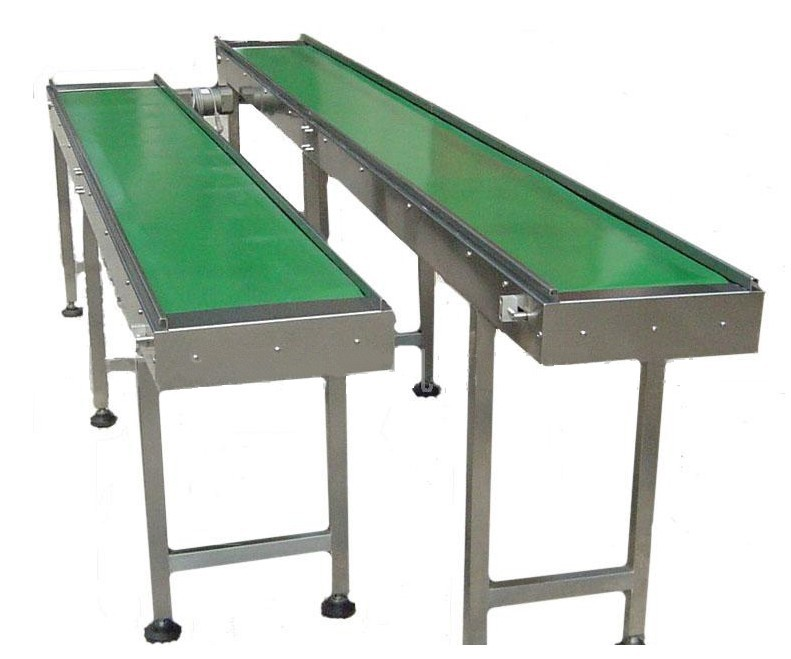 PVC Belt Conveyor for Edge Banding Machine Use to return the boards