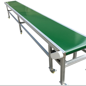 PVC Belt Conveyor for Edge Banding Machine Use to return the boards