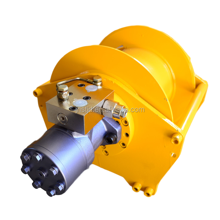 1 ton 2 ton Mini Hydraulic  Winch pulling and lifting winch parasailing parachute