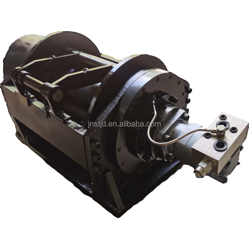 Capstan 10 ton 15 ton 20 ton cable pulling winch for tractor truck crane trailer drag winch