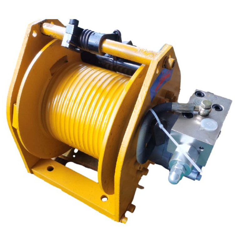 1 ton 2 ton Mini Hydraulic  Winch pulling and lifting winch parasailing parachute