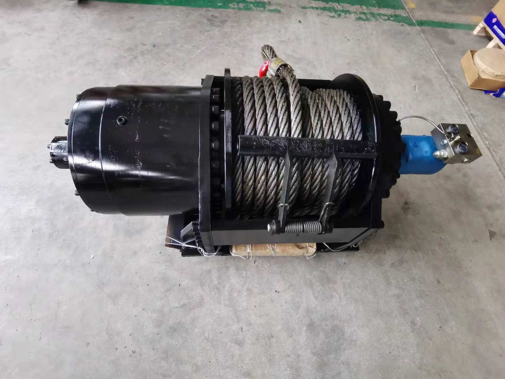 10 t 15t 20t 25t 30t Hydraulic Winch Vehicle Recovery Winches High Quality with CE ISO