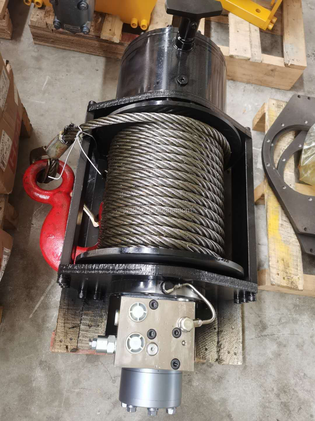 Used Planetary Gear Hydraulic winch for bulldozer