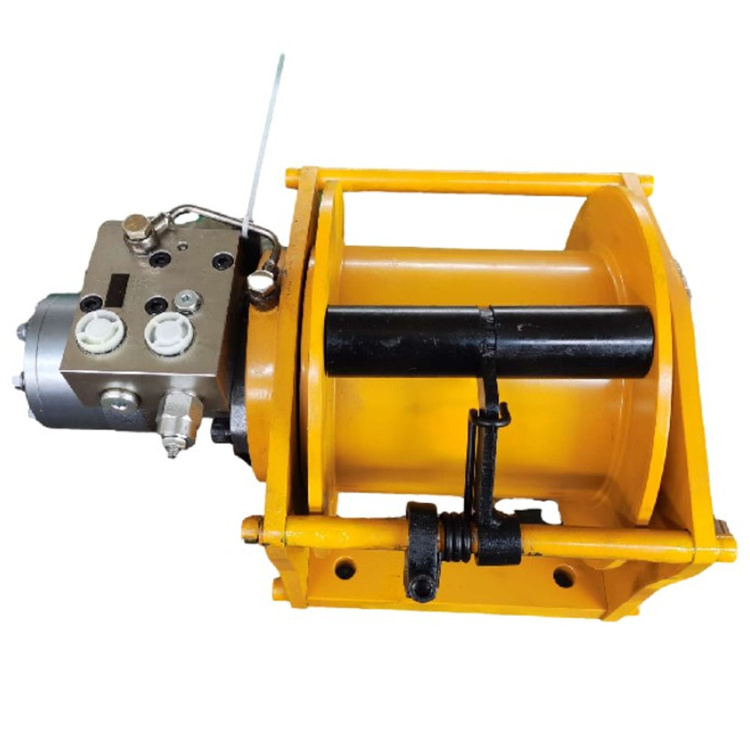 1 ton 2 ton Mini Hydraulic  Winch pulling and lifting winch parasailing parachute