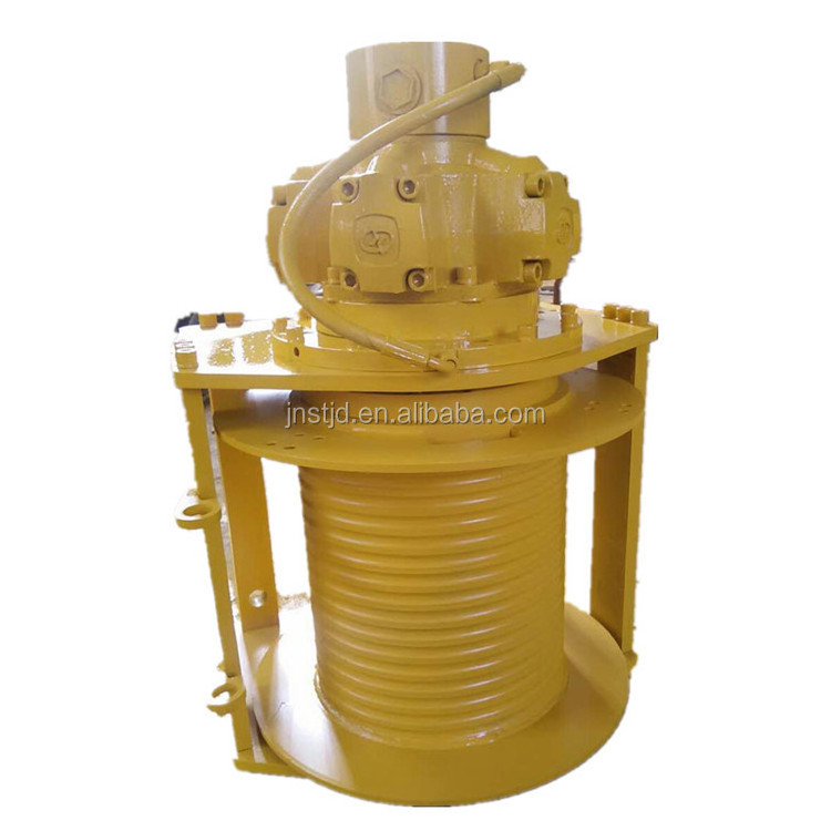 6 ton hydraulic barge anchor winch