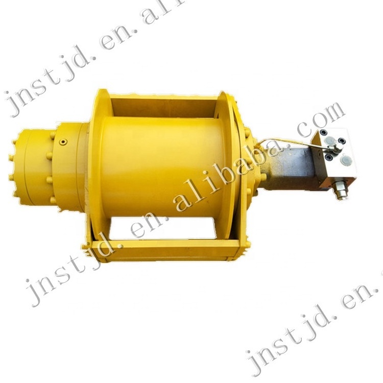 High speed free fall 3 ton 5 ton hydraulic truck winch with orbit hydraulic motor