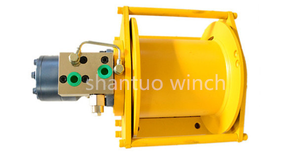 2 Ton hydraulic winch used for parasail boat