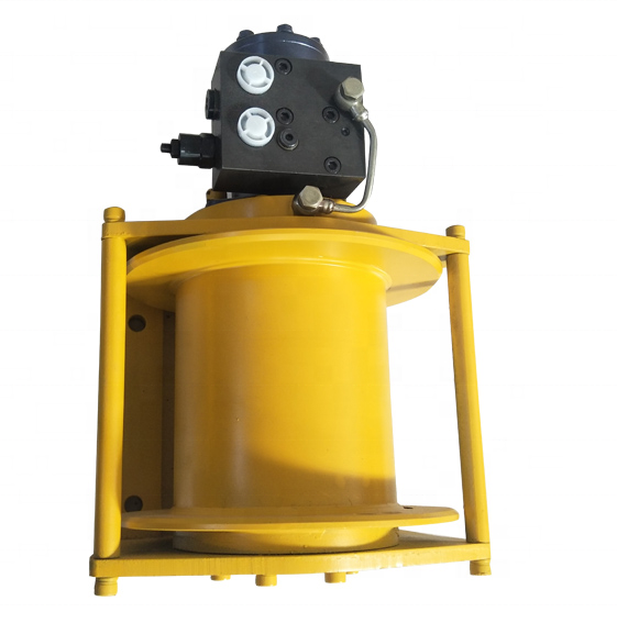 1.5 ton hydraulic winch for drilling rig, hydraulic winch for engineering hoisting machinery