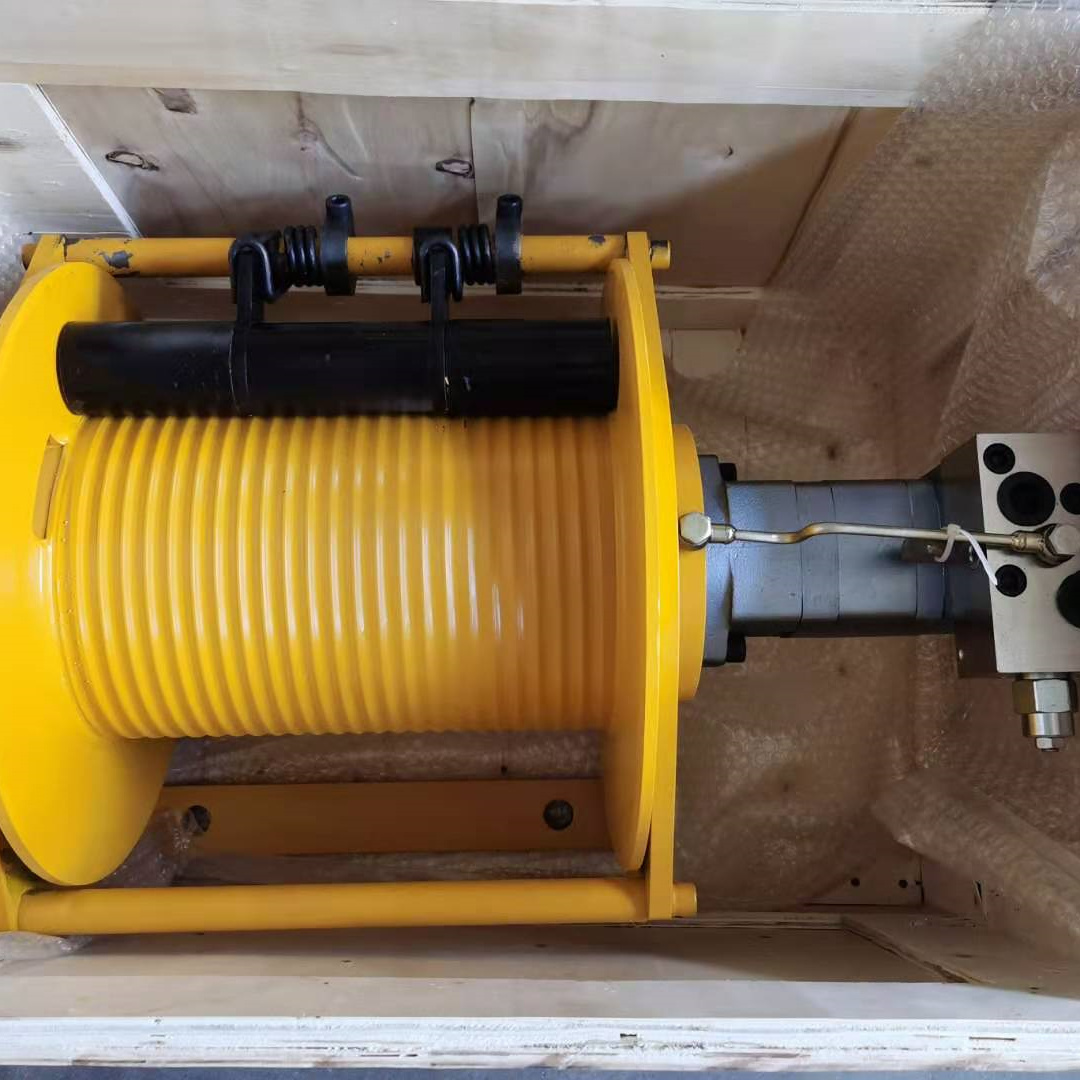 Single rope 2 tons hydraulic winch for sale  windlass for boat