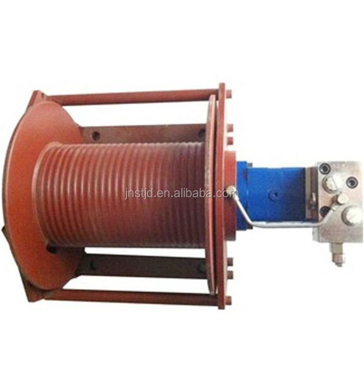 2 Ton hydraulic winch used for parasail boat