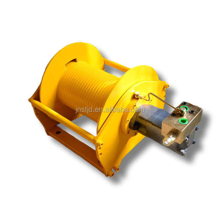 1 ton 2 ton Mini Hydraulic  Winch pulling and lifting winch parasailing parachute