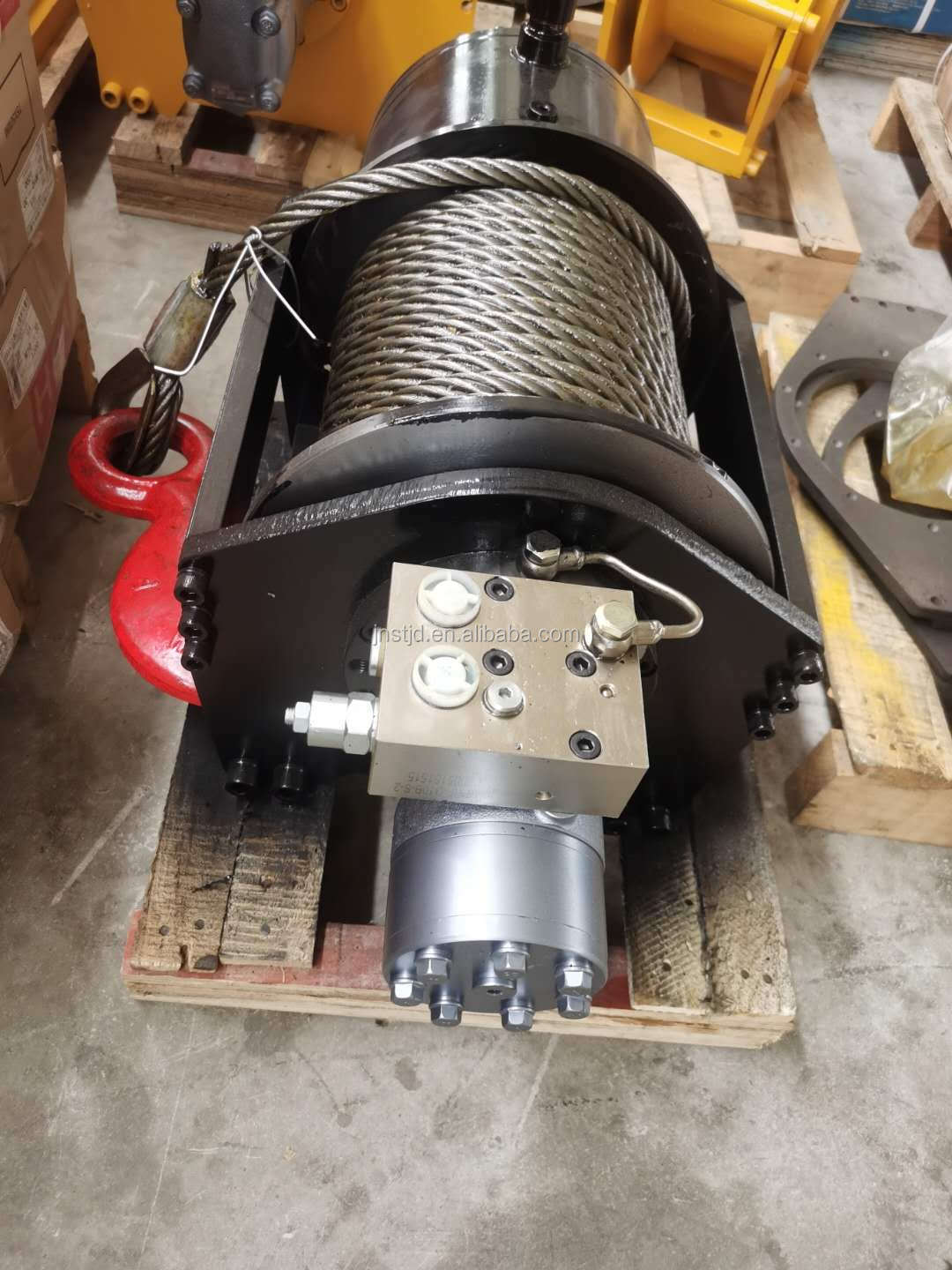 Used Planetary Gear Hydraulic winch for bulldozer