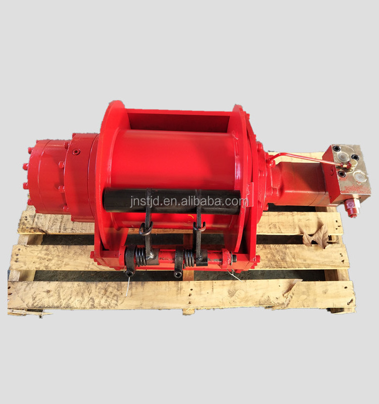 High speed free fall 3 ton 5 ton hydraulic truck winch with orbit hydraulic motor