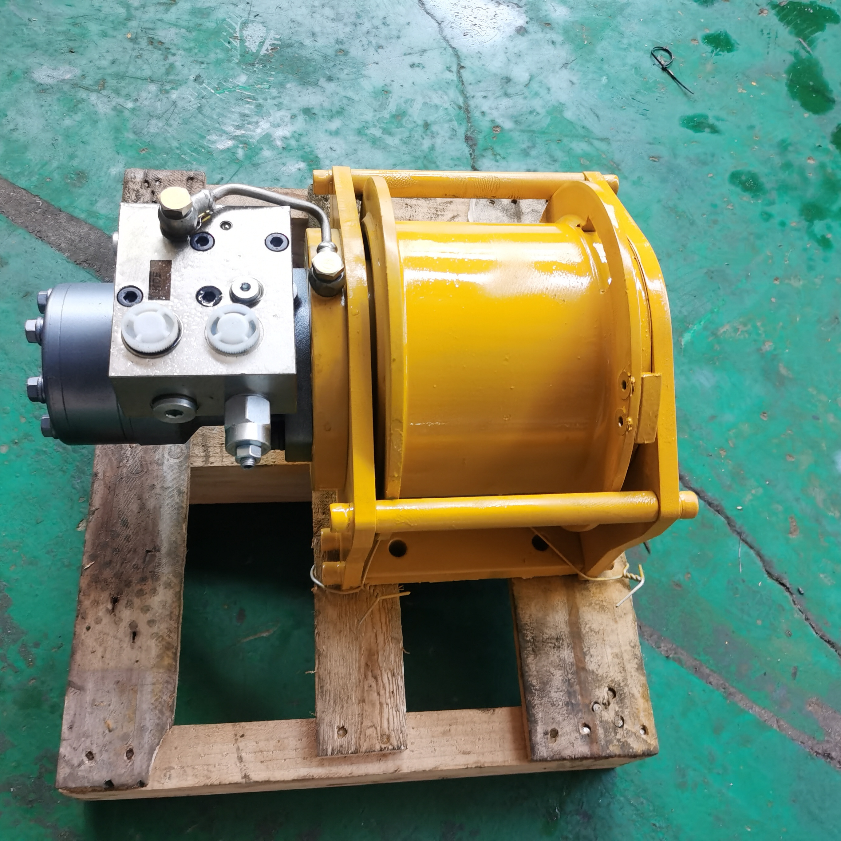 1.5 ton hydraulic winch portable parasailing winch for boat 5 ton crane winch