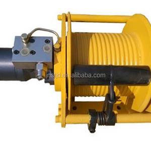 1.5 ton hydraulic winch for drilling rig, hydraulic winch for engineering hoisting machinery