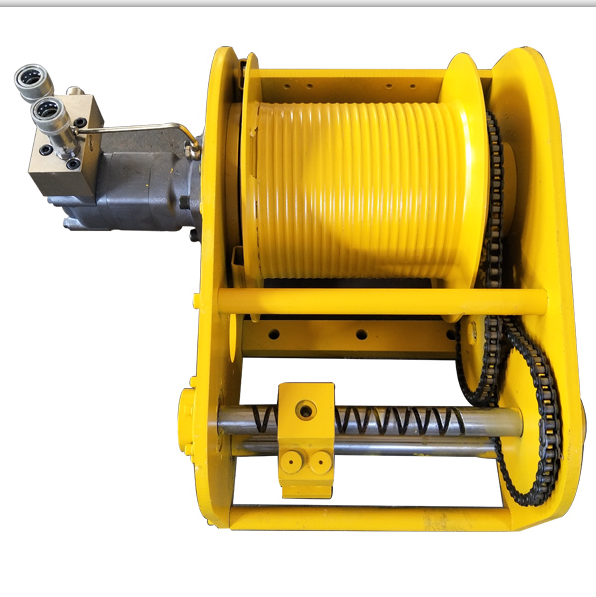 Parasailling Winch 5 Ton 6 Ton Hydraulic Winch Truck Winch