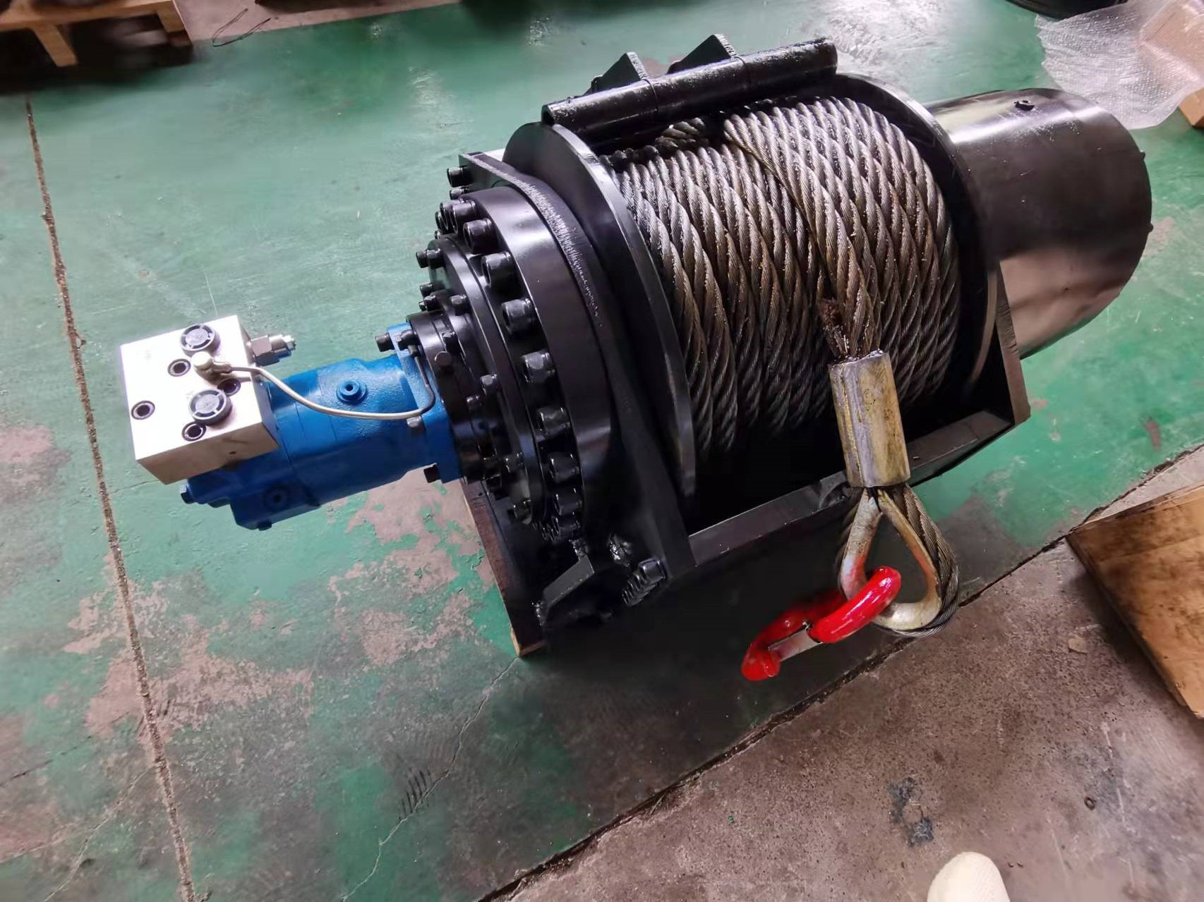 10 t 15t 20t 25t 30t Hydraulic Winch Vehicle Recovery Winches High Quality with CE ISO