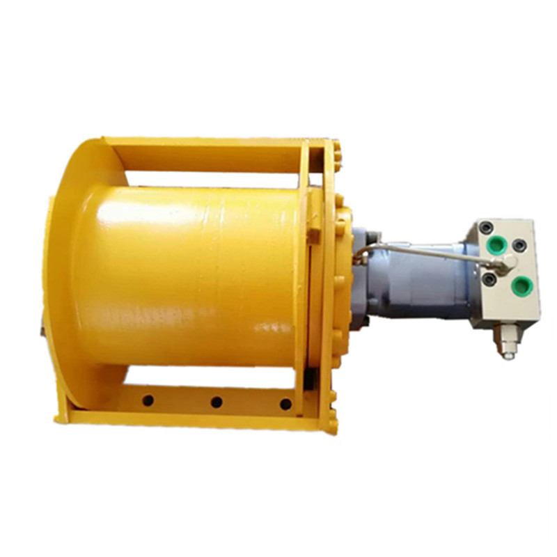 3 ton 5 ton Boat Application dredger winch  with hydraulic Power Source hydraulic winch for fishing