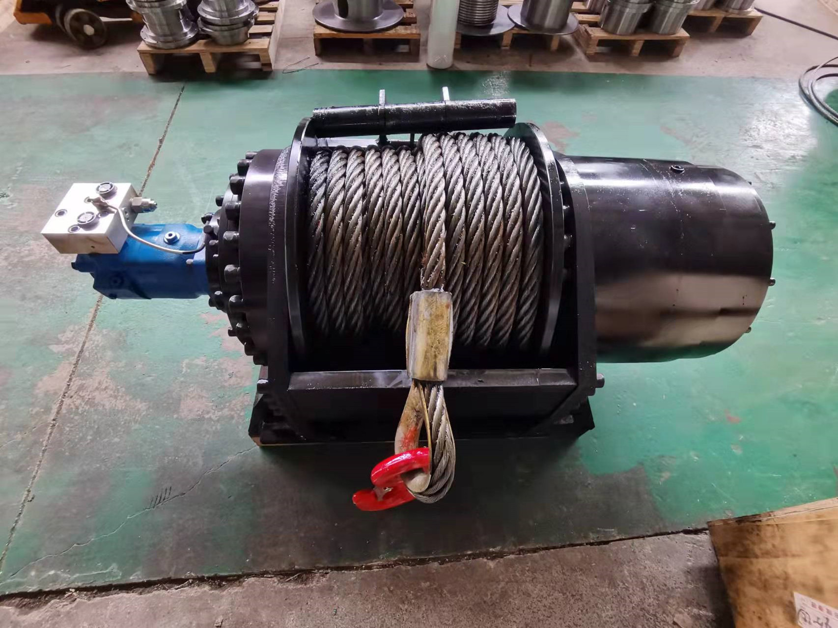 10 t 15t 20t 25t 30t Hydraulic Winch Vehicle Recovery Winches High Quality with CE ISO