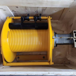 Automatic rope hoisting hydraulic winch  fishing industrial hydraulic winch anchor for lifting crane excavator marine ship