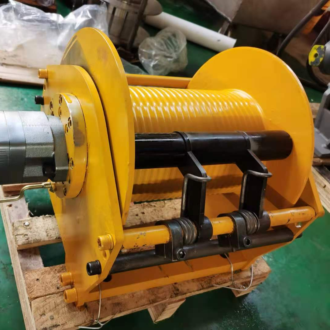 Automatic rope hoisting hydraulic winch fishing industrial hydraulic ...