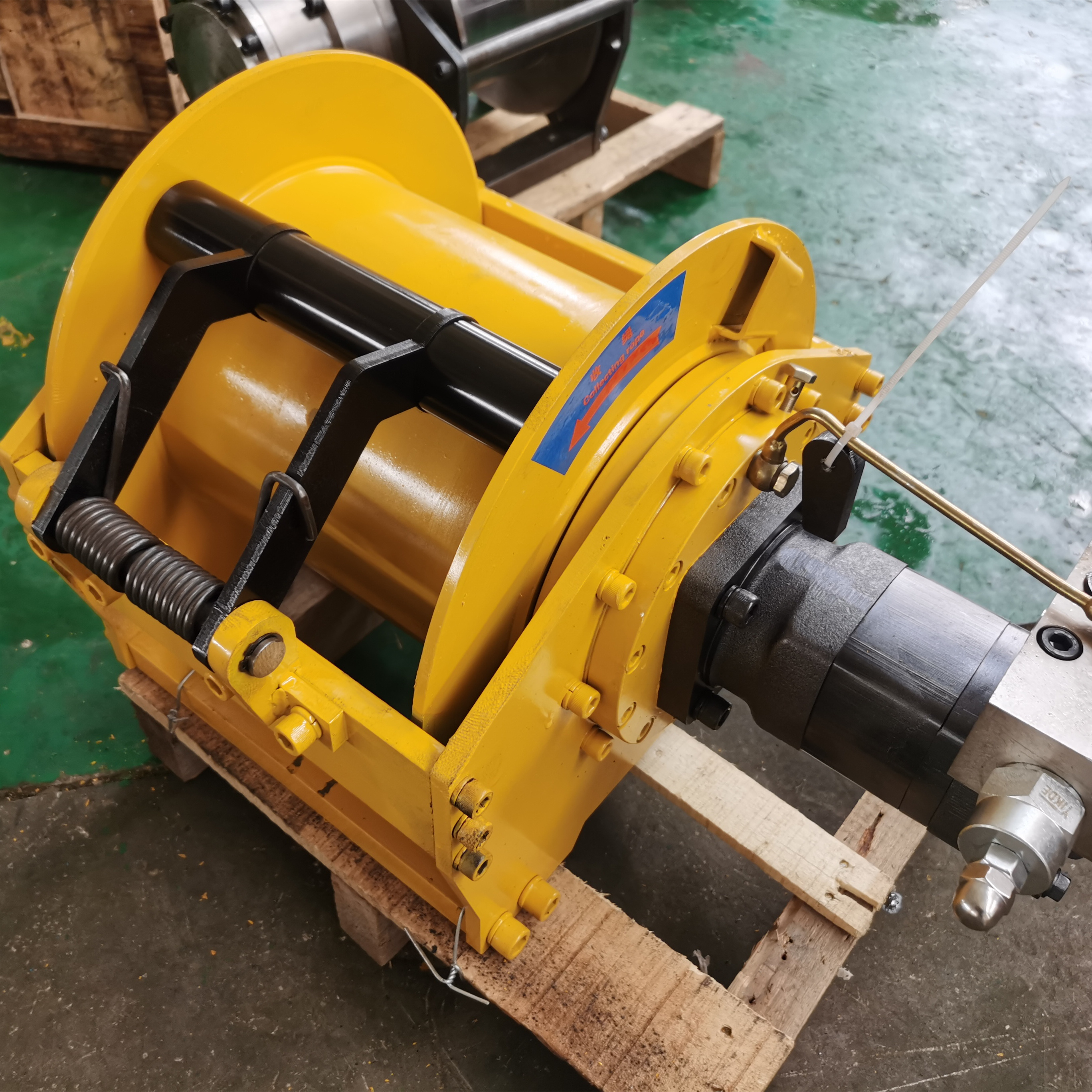 3 ton 5 ton Boat Application dredger winch  with hydraulic Power Source hydraulic winch for fishing