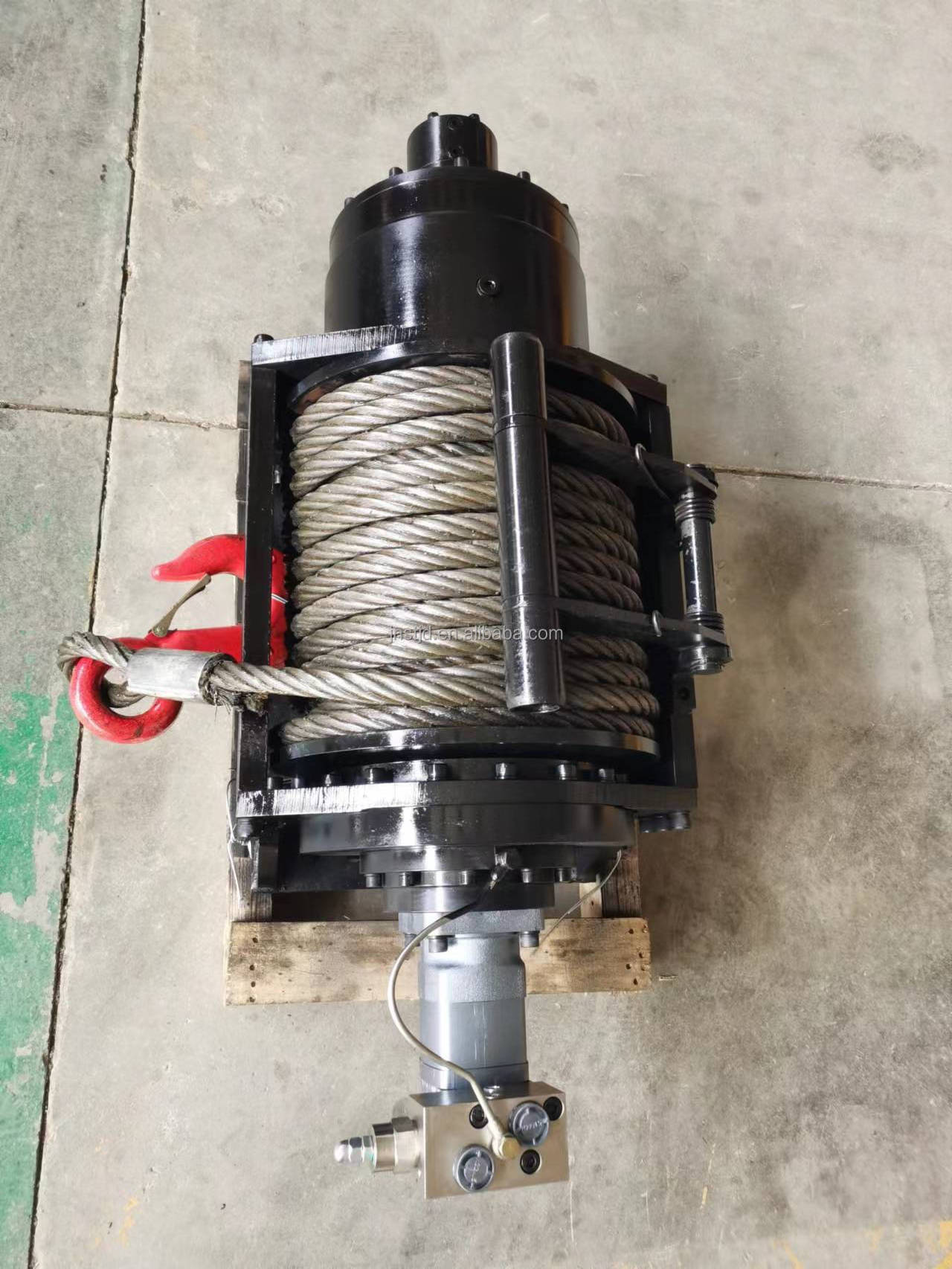 Used Planetary Gear Hydraulic winch for bulldozer