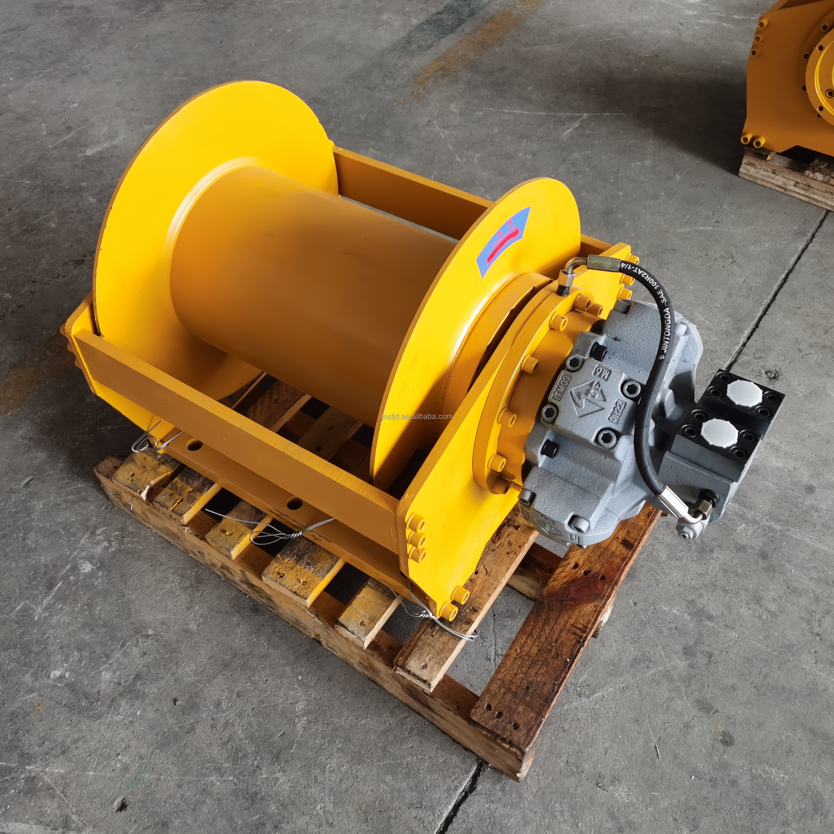 3 ton 5 ton Boat Application dredger winch  with hydraulic Power Source hydraulic winch for fishing