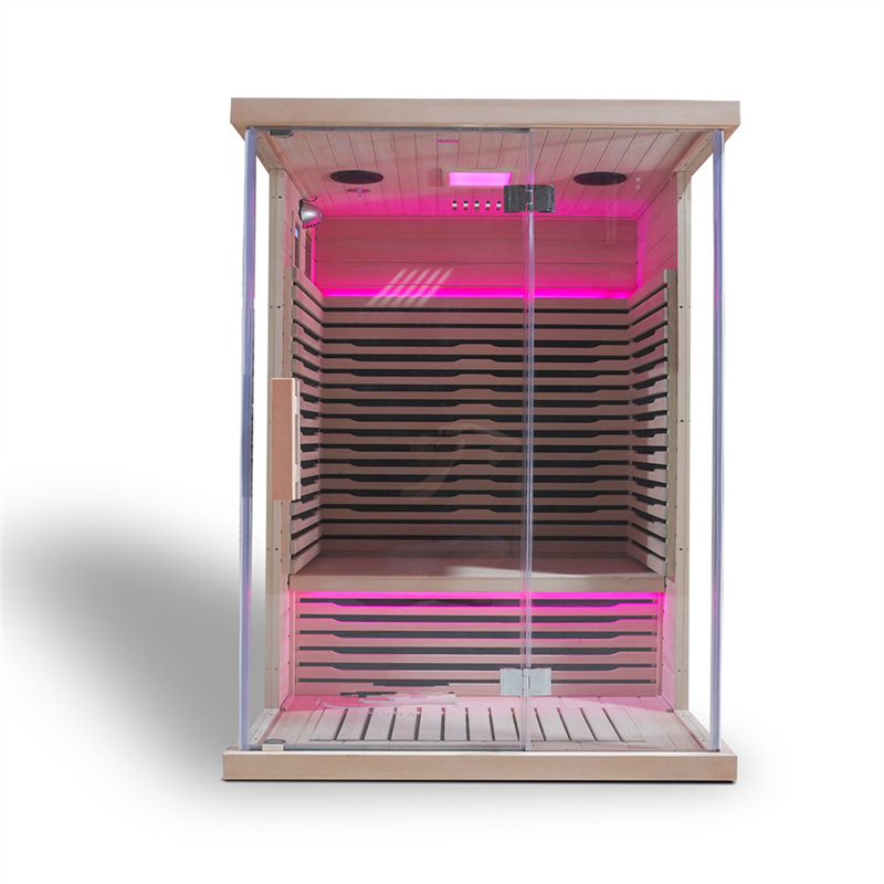 Hot Sale Low  EMF Portable Full Spectrum Infrared Sauna With USB